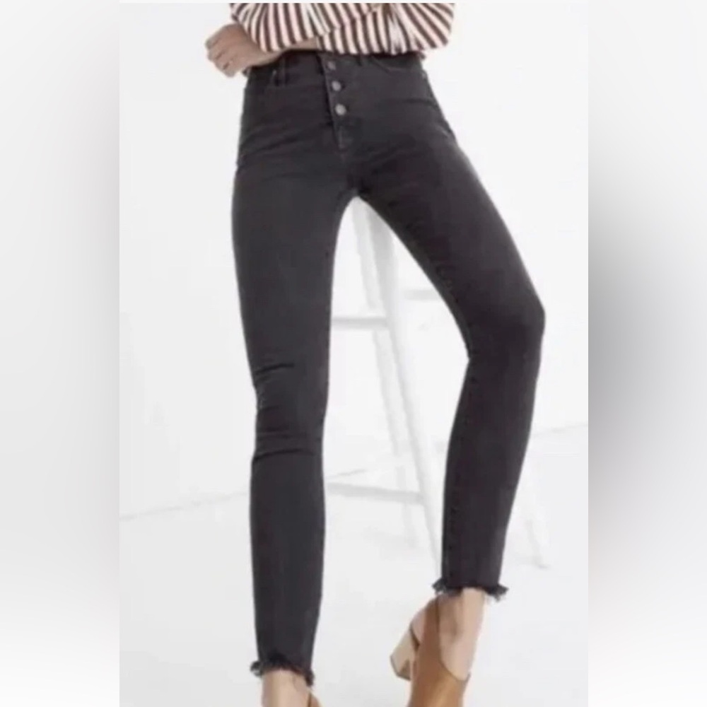 Madewell 10 inch High Rise Skinny Jeans